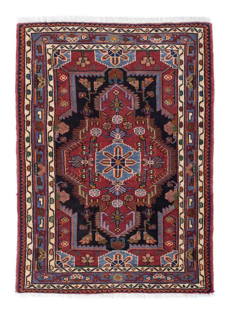 Perser Rug - Nomadic - 125 x 92 cm - rust