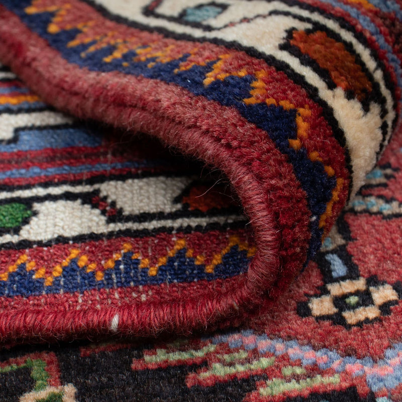 Perser Rug - Nomadic - 125 x 92 cm - rust