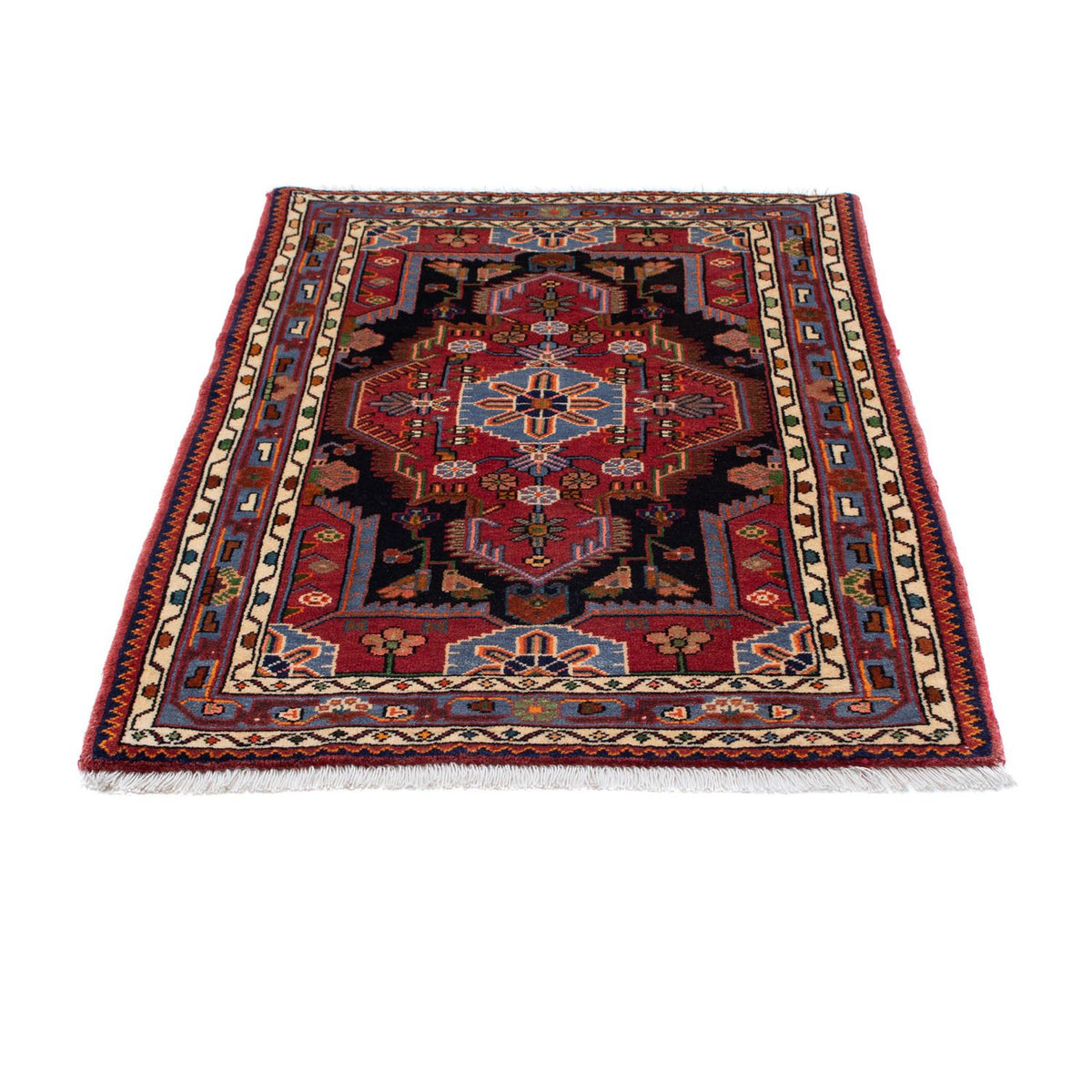 Perser Rug - Nomadic - 125 x 92 cm - rust