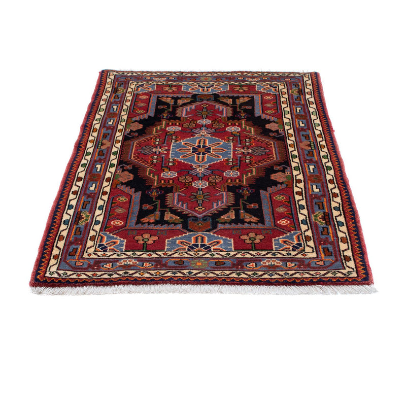 Perser Rug - Nomadic - 125 x 92 cm - rust