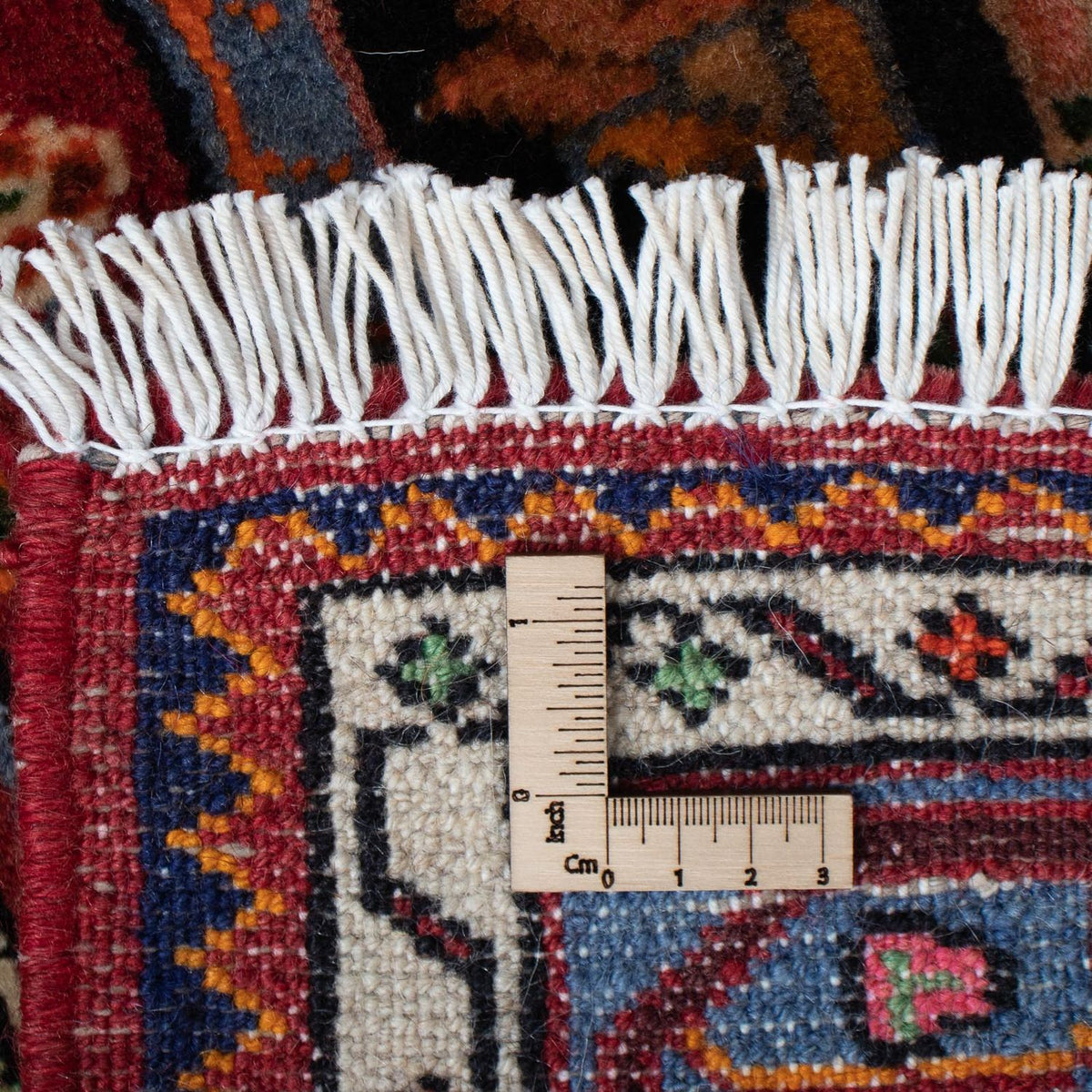 Perser Rug - Nomadic - 125 x 92 cm - rust