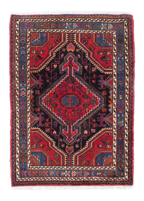 Perser Rug - Nomadic - 120 x 88 cm - red
