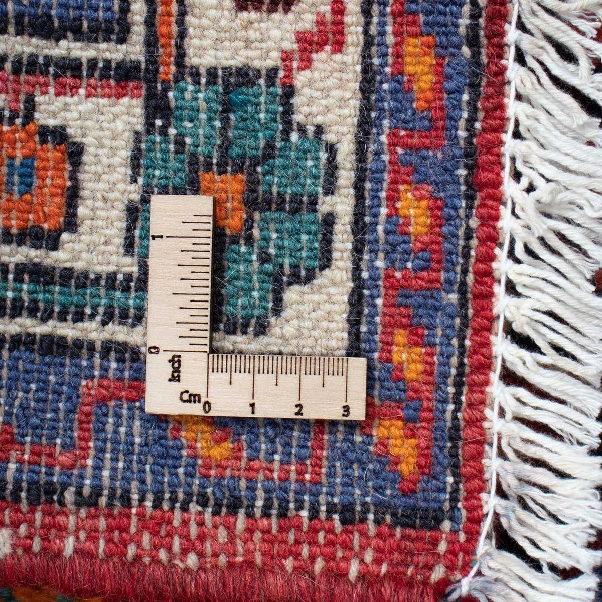 Perser Rug - Nomadic - 125 x 88 cm - rust