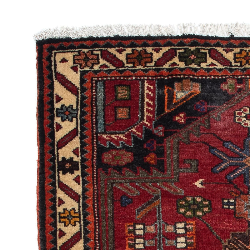 Perser Rug - Nomadic - 128 x 90 cm - dark red