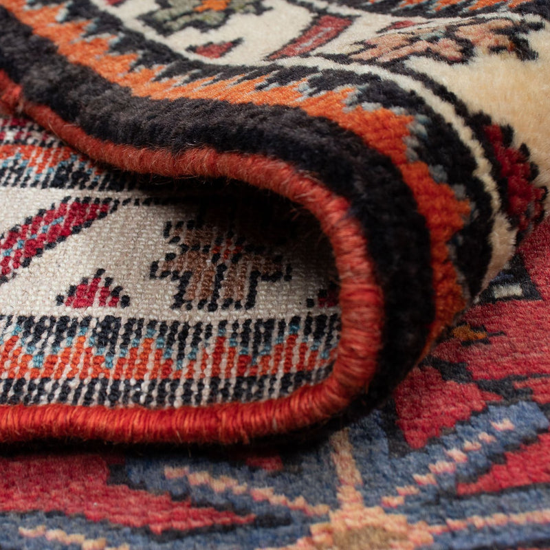 Perser Rug - Nomadic - 128 x 90 cm - dark red