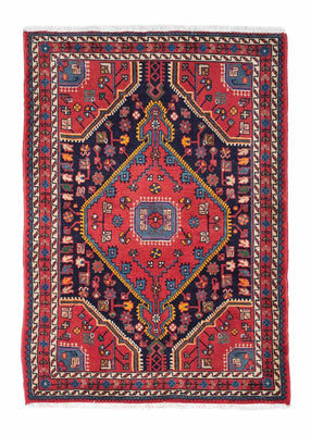Perser Rug - Nomadic - 130 x 90 cm - red