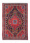Perser Rug - Nomadic - 130 x 90 cm - red
