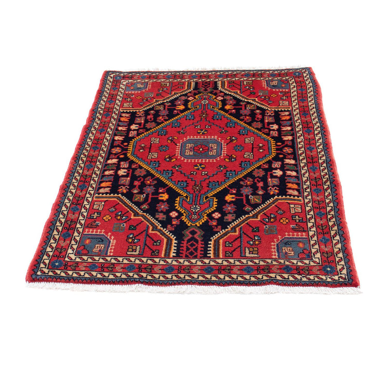 Perser Rug - Nomadic - 130 x 90 cm - red