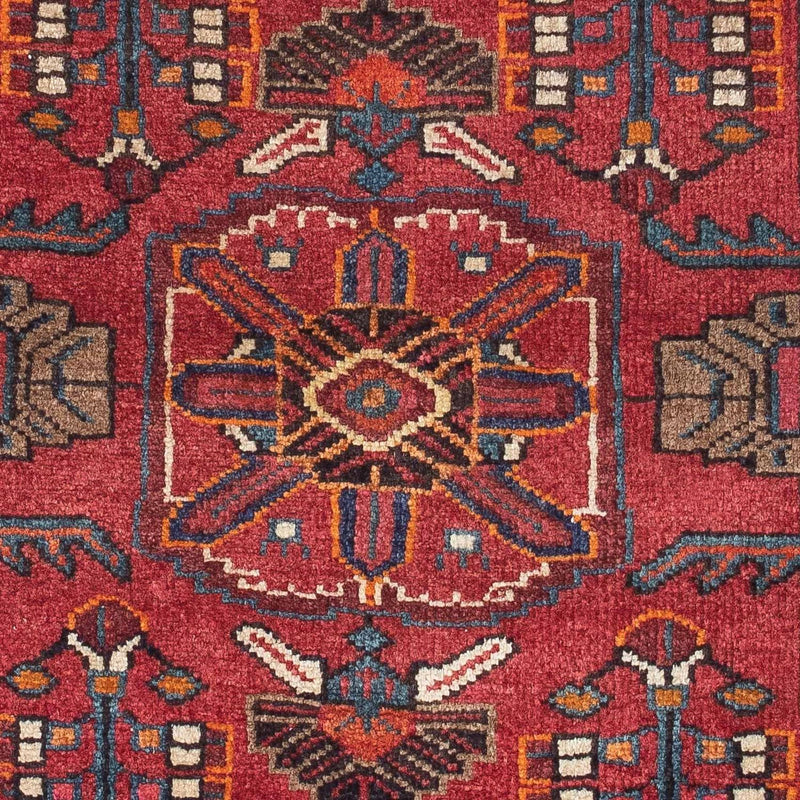 Perser Rug - Nomadic - 145 x 92 cm - red
