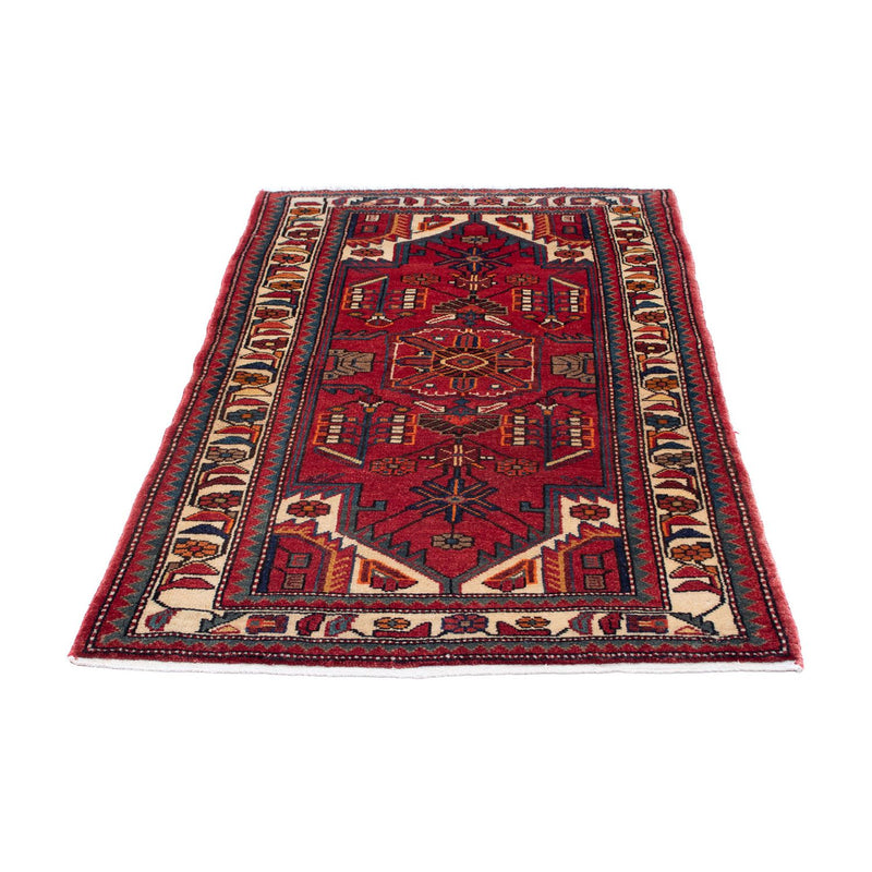 Perser Rug - Nomadic - 145 x 92 cm - red