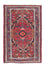 Perser Rug - Nomadic - 127 x 86 cm - red