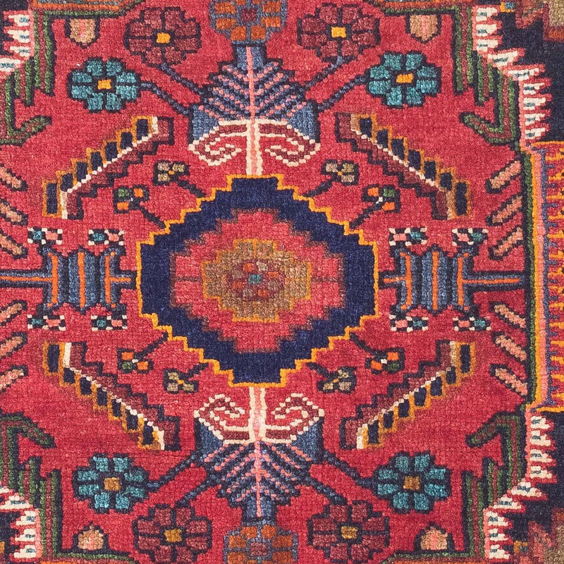 Perser Rug - Nomadic - 127 x 86 cm - red