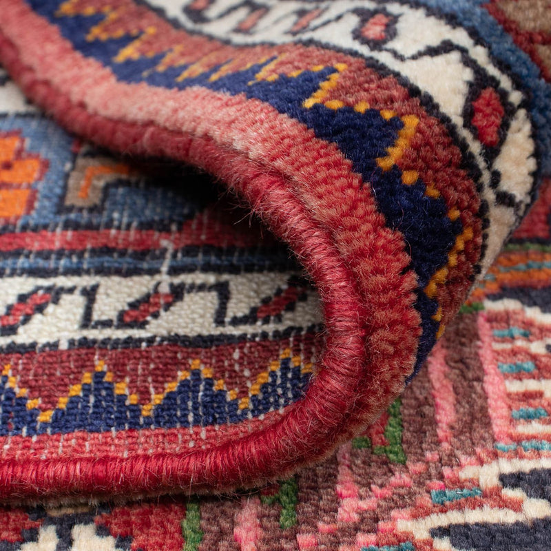 Perser Rug - Nomadic - 127 x 86 cm - red