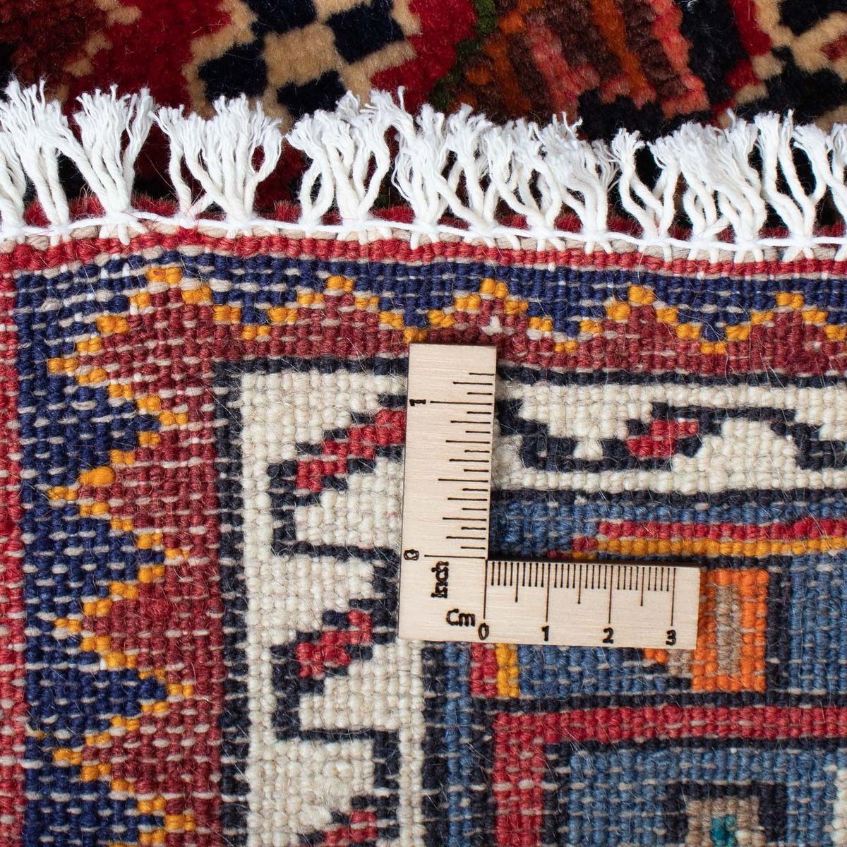 Perser Rug - Nomadic - 127 x 86 cm - red