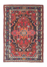 Perser Rug - Nomadic - 128 x 90 cm - red