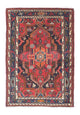 Hamadan Rug 128x90cm - Persian Rugs