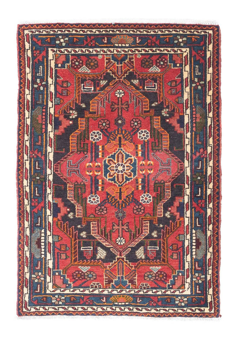 Perser Rug - Nomadic - 128 x 90 cm - red