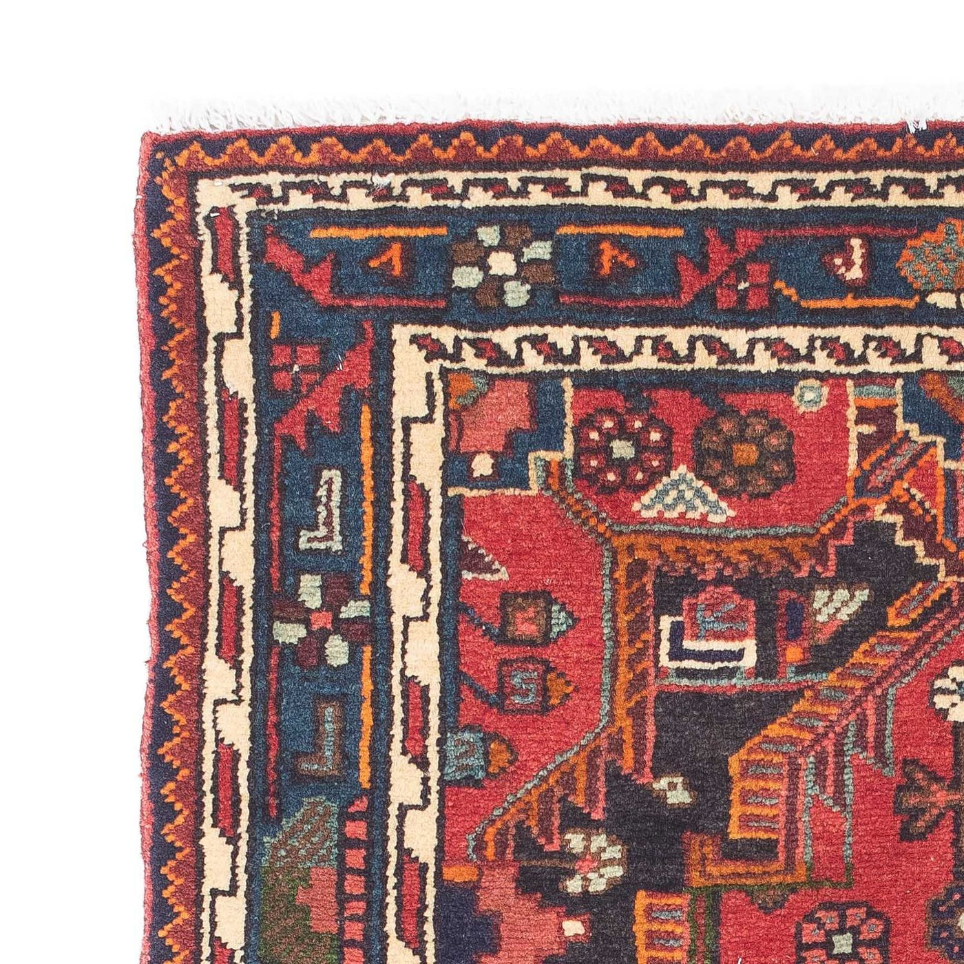 Hamadan Rug 128x90cm - Persian Rugs