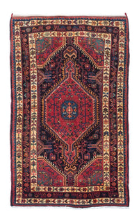 Perser Rug - Nomadic - 138 x 88 cm - dark red