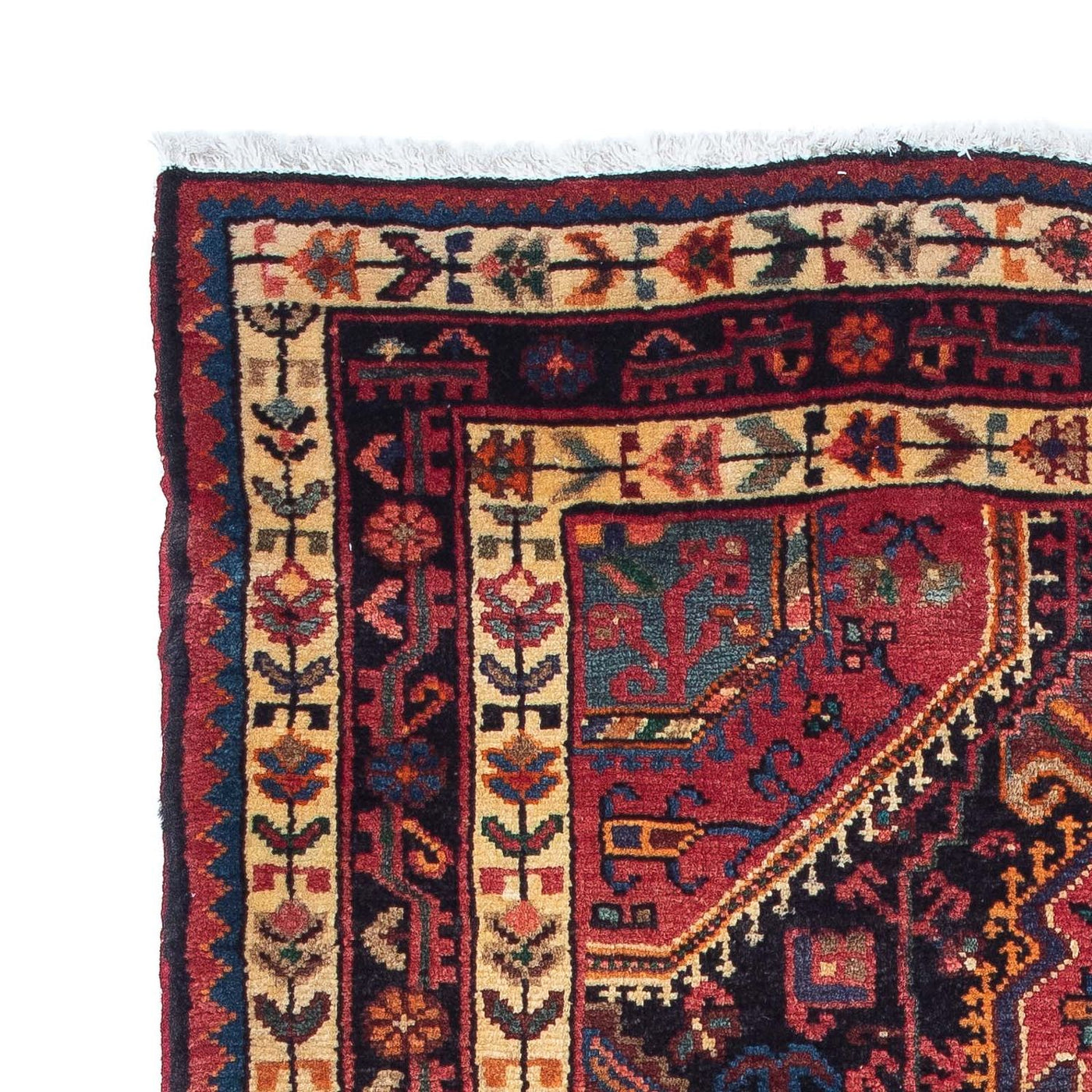 Hamadan Rug 138x88cm - Persian Rugs
