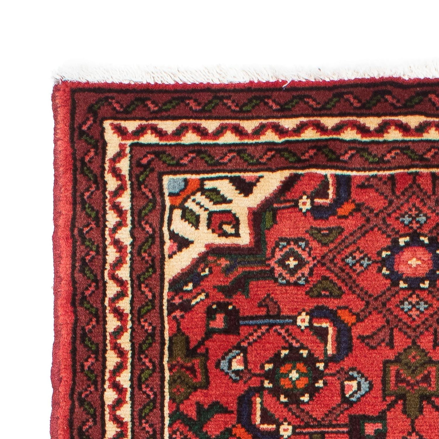 Hosseinabad Rug 200x72cm - Persian Rugs