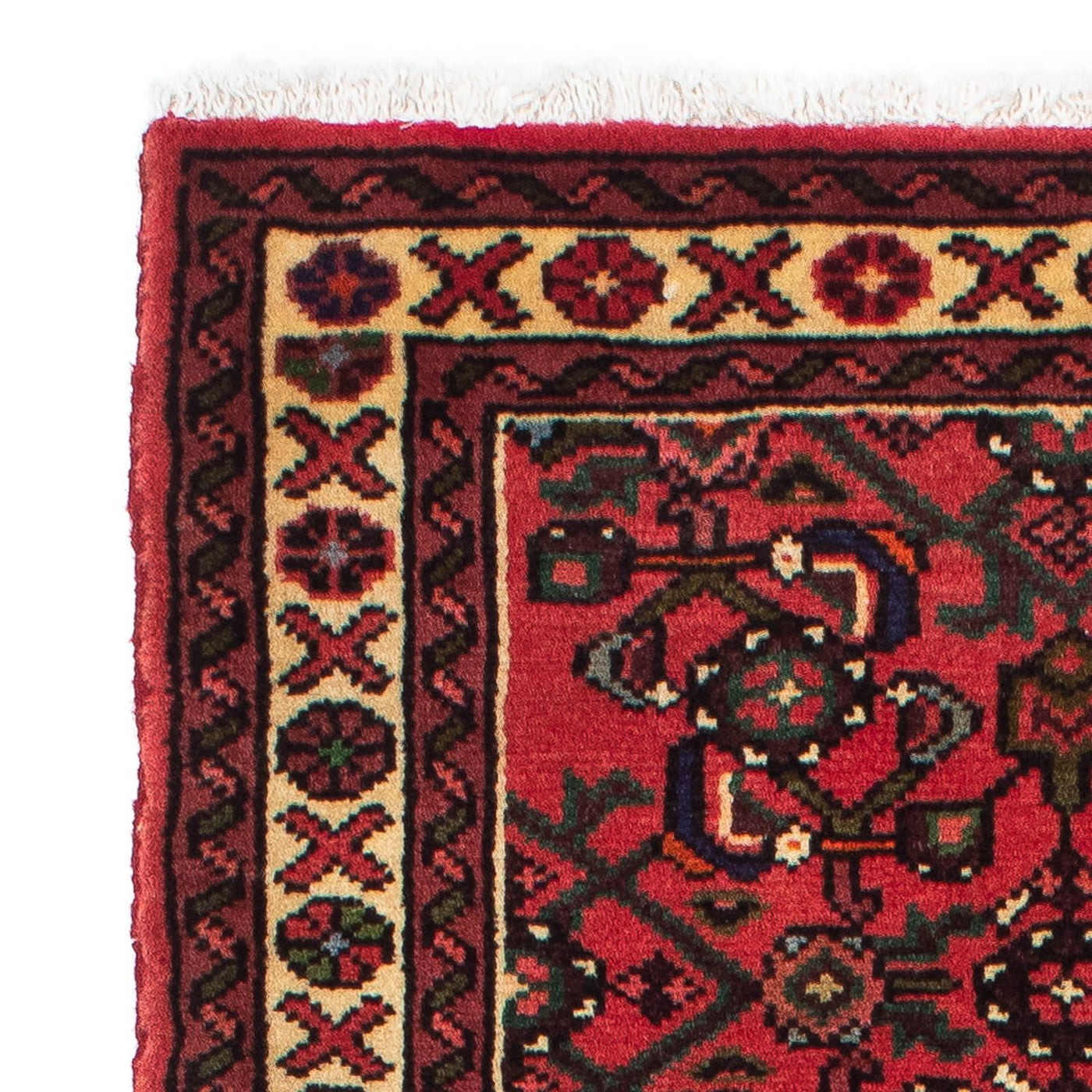 Hosseinabad Rug 200x70cm - Persian Rugs