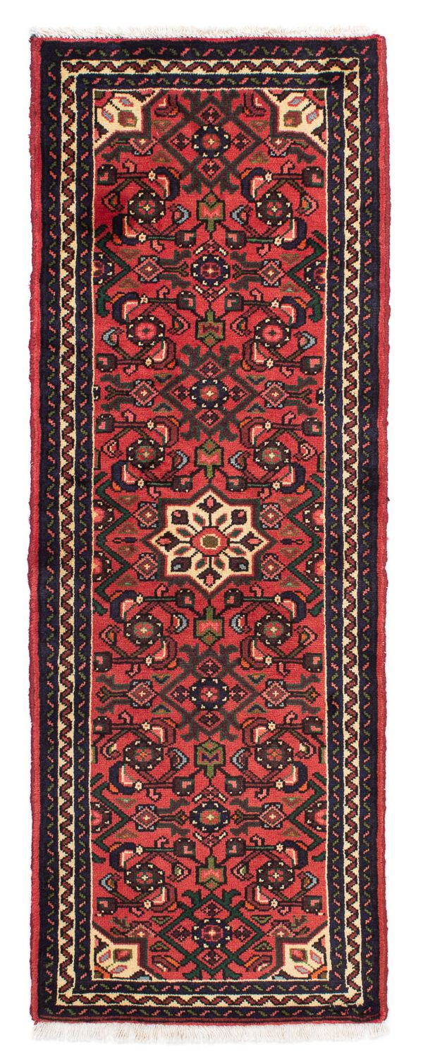 Runner Perser Rug - Nomadic - 195 x 68 cm - dark red