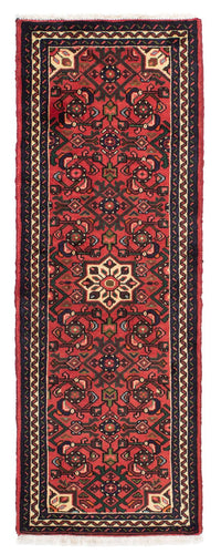 Runner Perser Rug - Nomadic - 195 x 68 cm - dark red