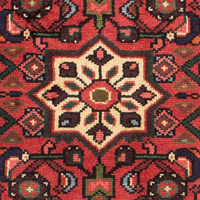 Runner Perser Rug - Nomadic - 195 x 68 cm - dark red