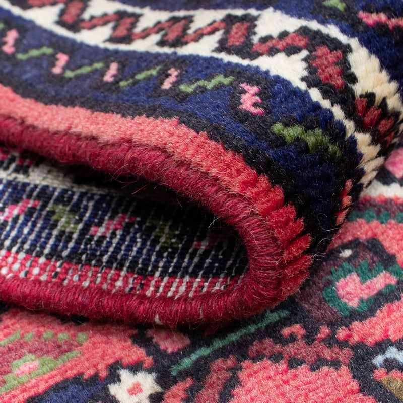 Runner Perser Rug - Nomadic - 195 x 68 cm - dark red