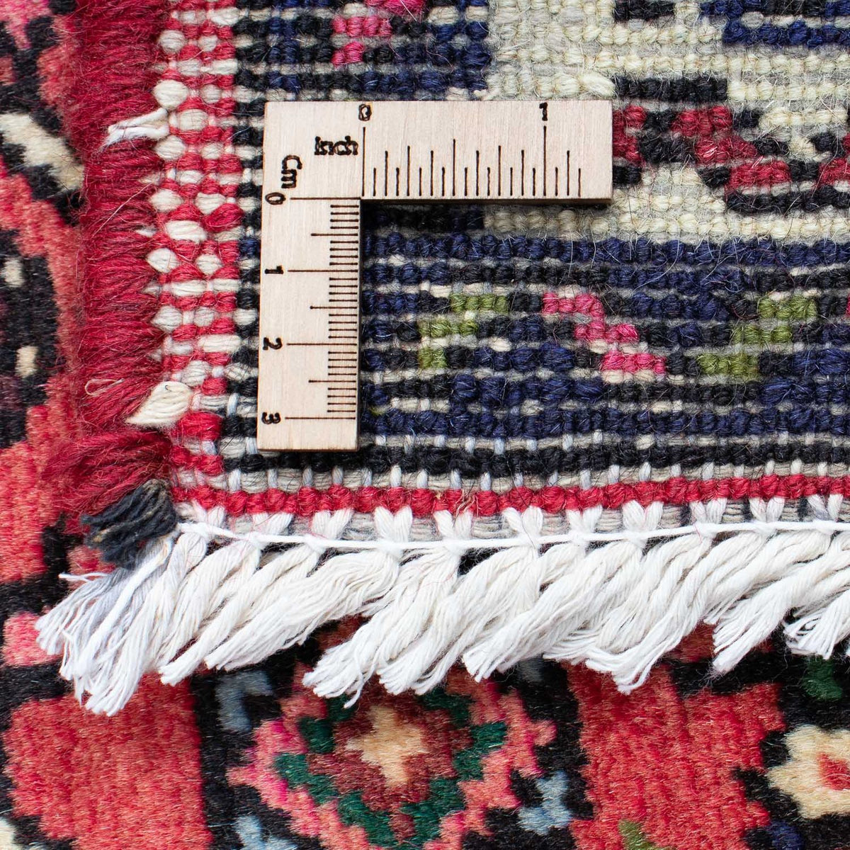 Runner Perser Rug - Nomadic - 195 x 68 cm - dark red