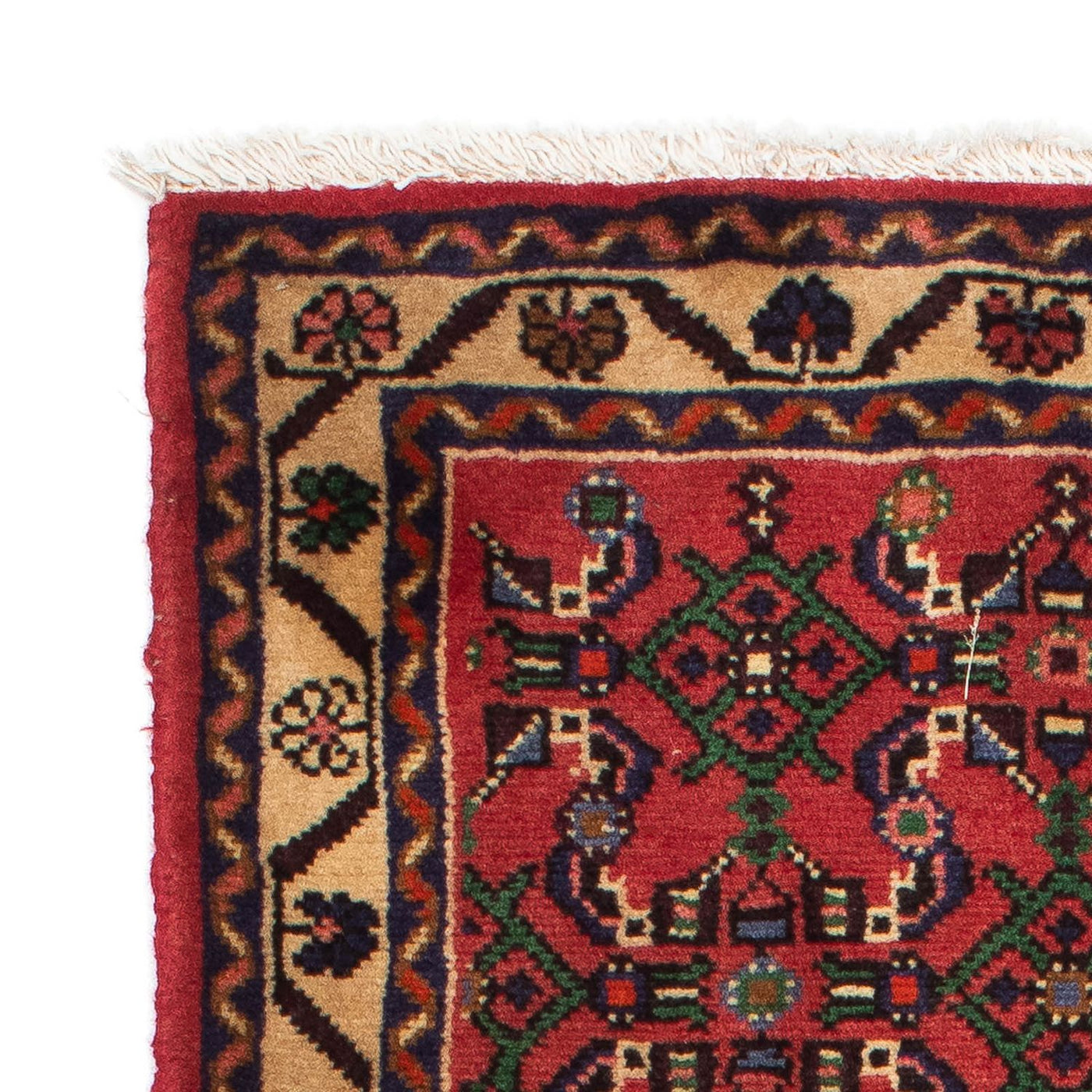 Hosseinabad Rug 200x76cm - Persian Rugs