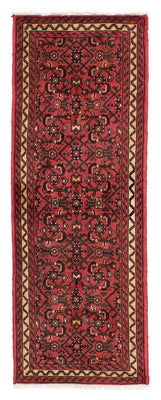 Runner Perser Rug - Nomadic - 190 x 68 cm - dark red