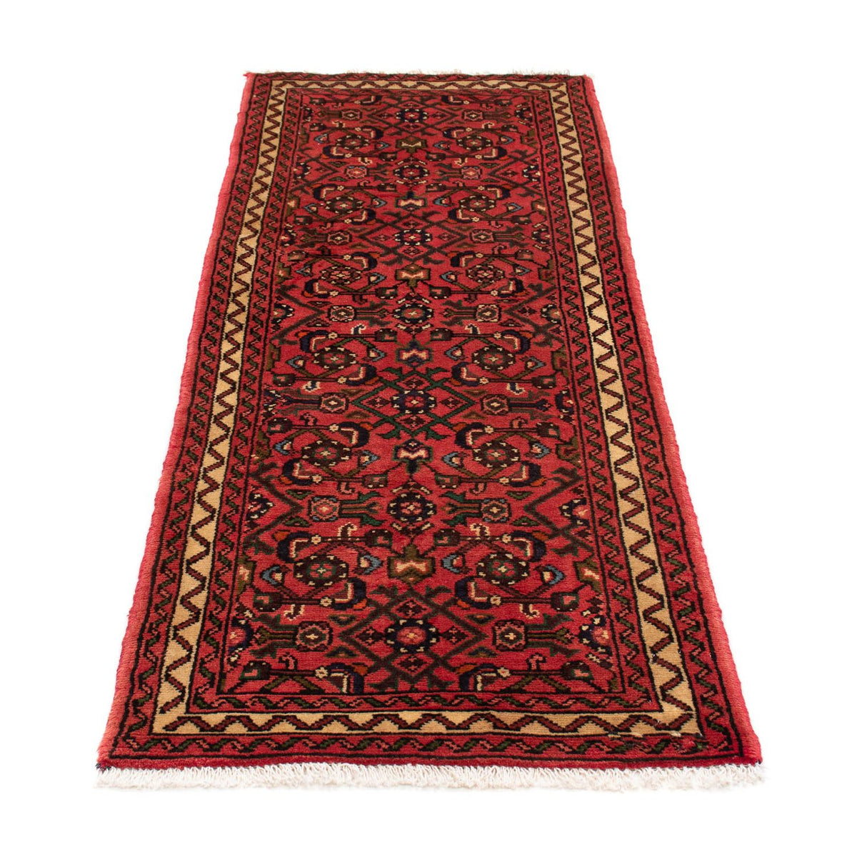Runner Perser Rug - Nomadic - 190 x 68 cm - dark red