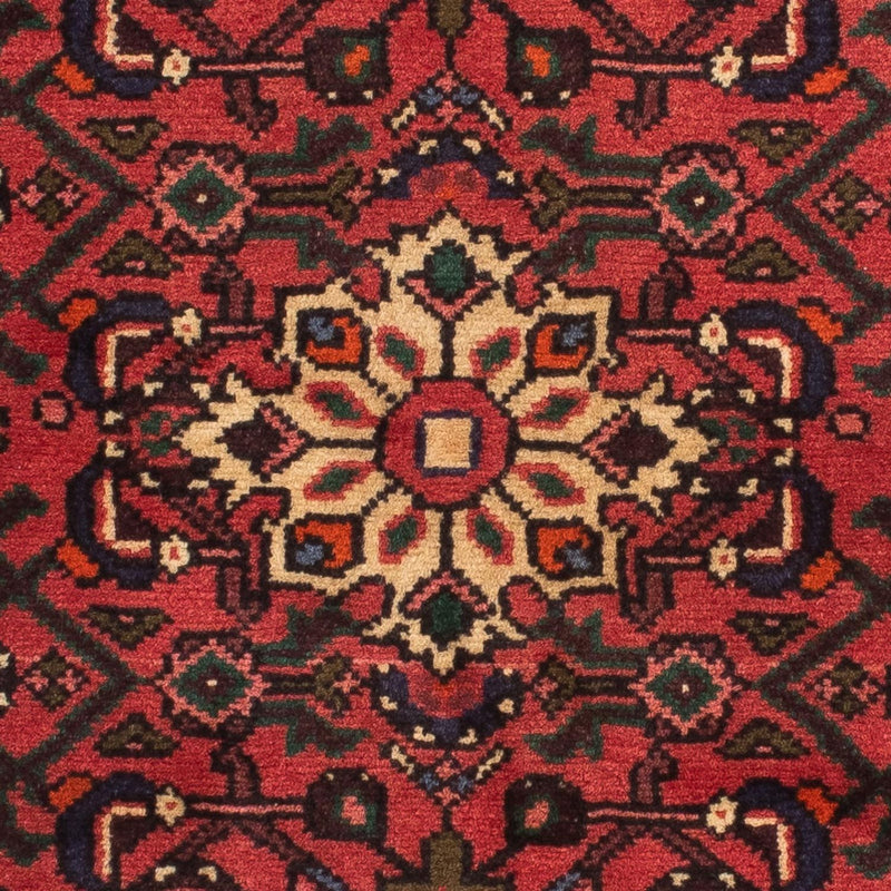 Runner Perser Rug - Nomadic - 196 x 70 cm - dark red