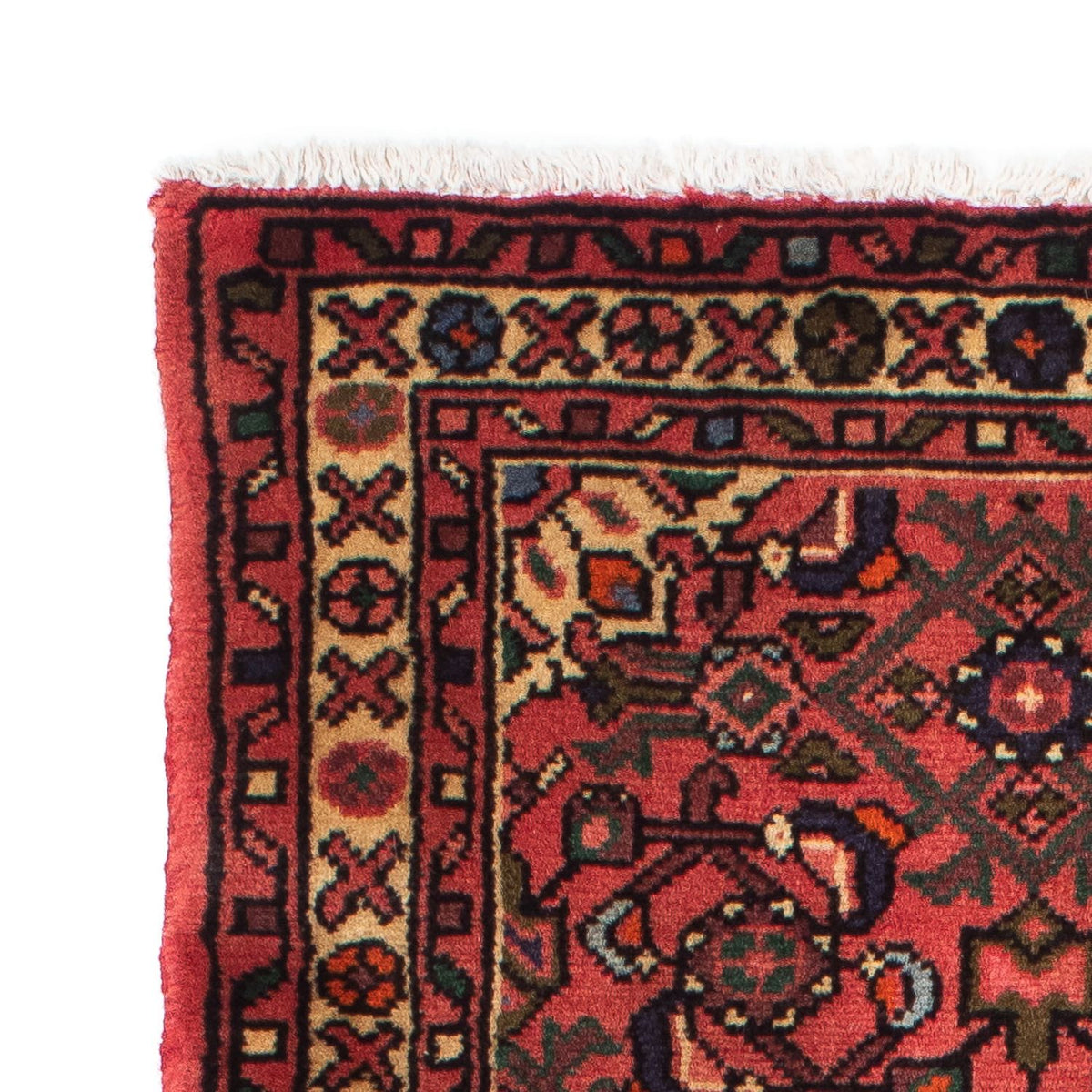 Runner Perser Rug - Nomadic - 196 x 70 cm - dark red