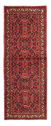 Runner Perser Rug - Nomadic - 198 x 70 cm - dark red