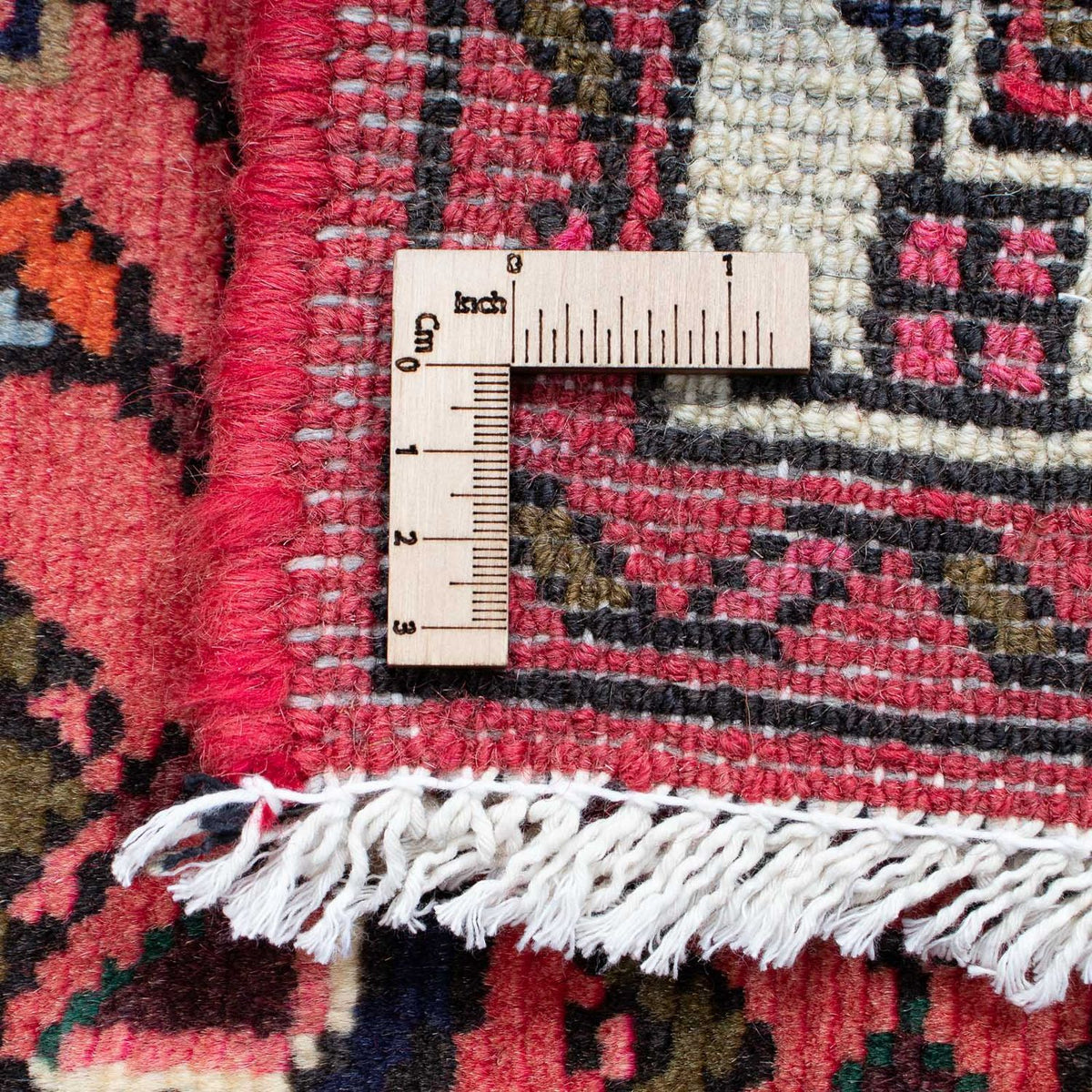 Runner Perser Rug - Nomadic - 198 x 70 cm - dark red