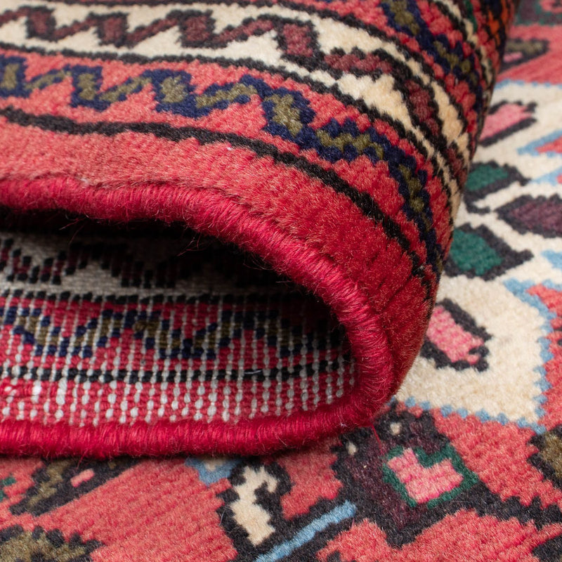 Runner Perser Rug - Nomadic - 195 x 72 cm - dark red