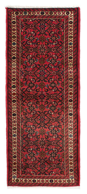 Runner Perser Rug - Nomadic - 195 x 74 cm - dark red