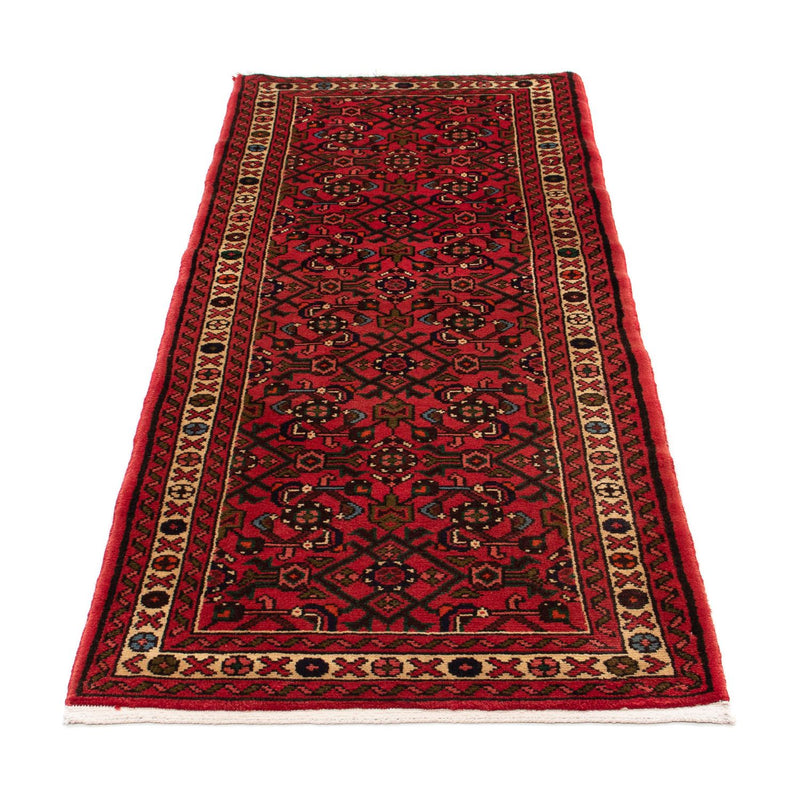 Runner Perser Rug - Nomadic - 195 x 74 cm - dark red