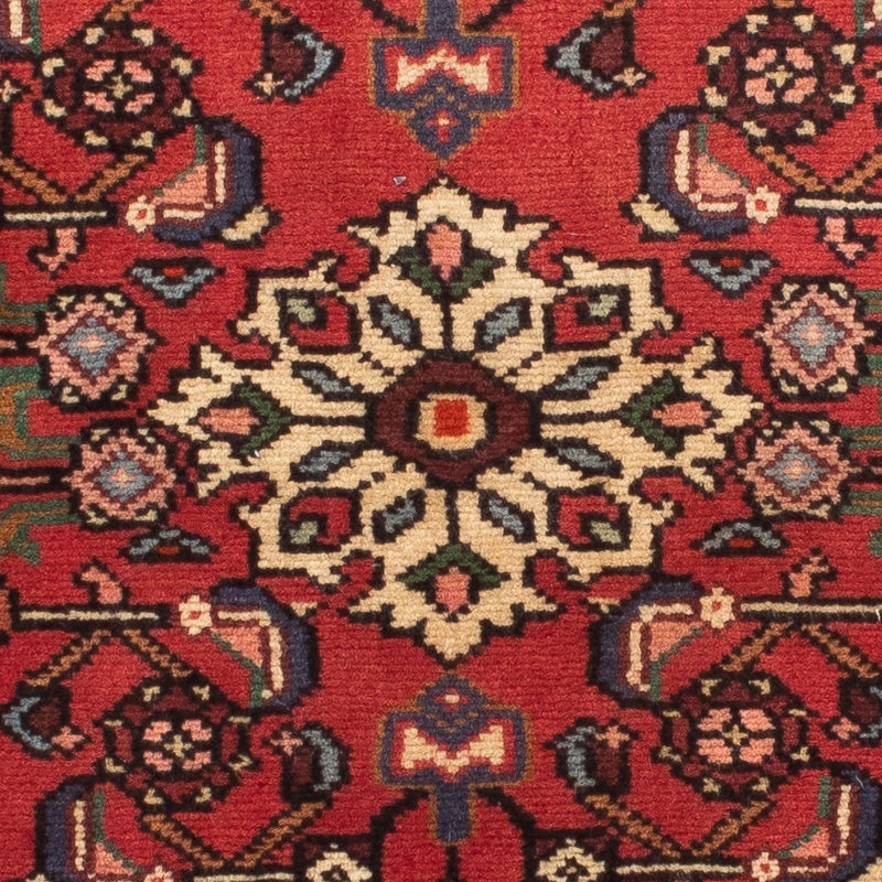 Runner Perser Rug - Nomadic - 205 x 75 cm - dark red