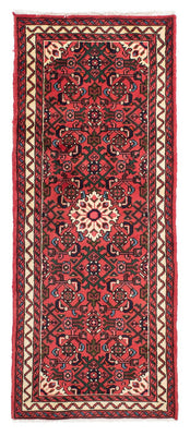 Runner Perser Rug - Nomadic - 190 x 80 cm - dark red
