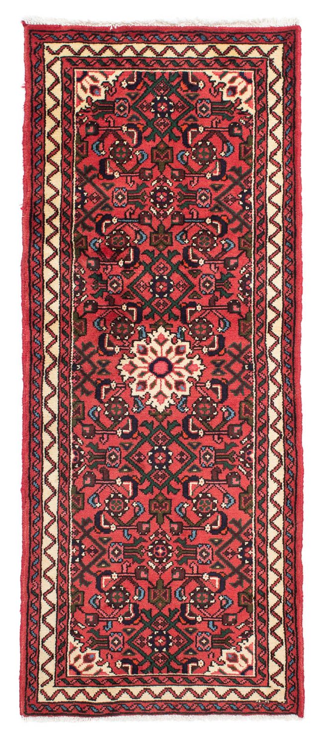 Runner Perser Rug - Nomadic - 190 x 80 cm - dark red