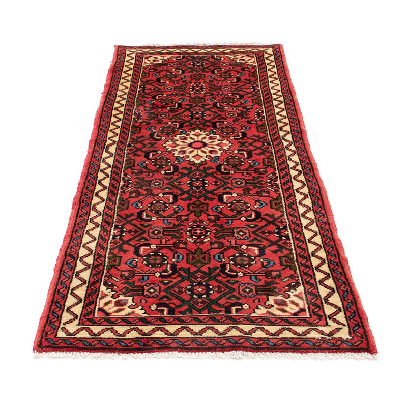 Runner Perser Rug - Nomadic - 190 x 80 cm - dark red