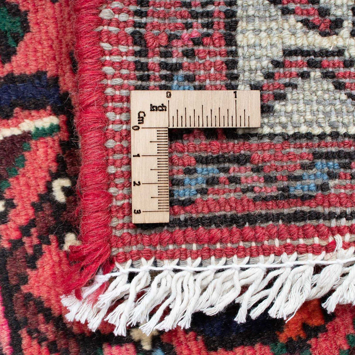 Runner Perser Rug - Nomadic - 190 x 80 cm - dark red