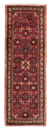 Runner Perser Rug - Nomadic - 205 x 70 cm - dark red