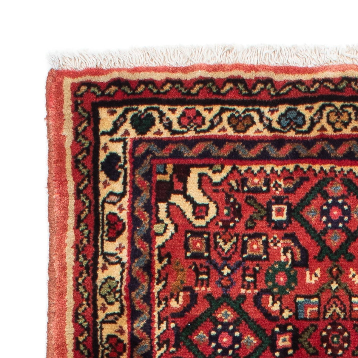 Runner Perser Rug - Nomadic - 205 x 70 cm - dark red