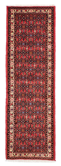 Runner Perser Rug - Nomadic - 205 x 65 cm - dark red