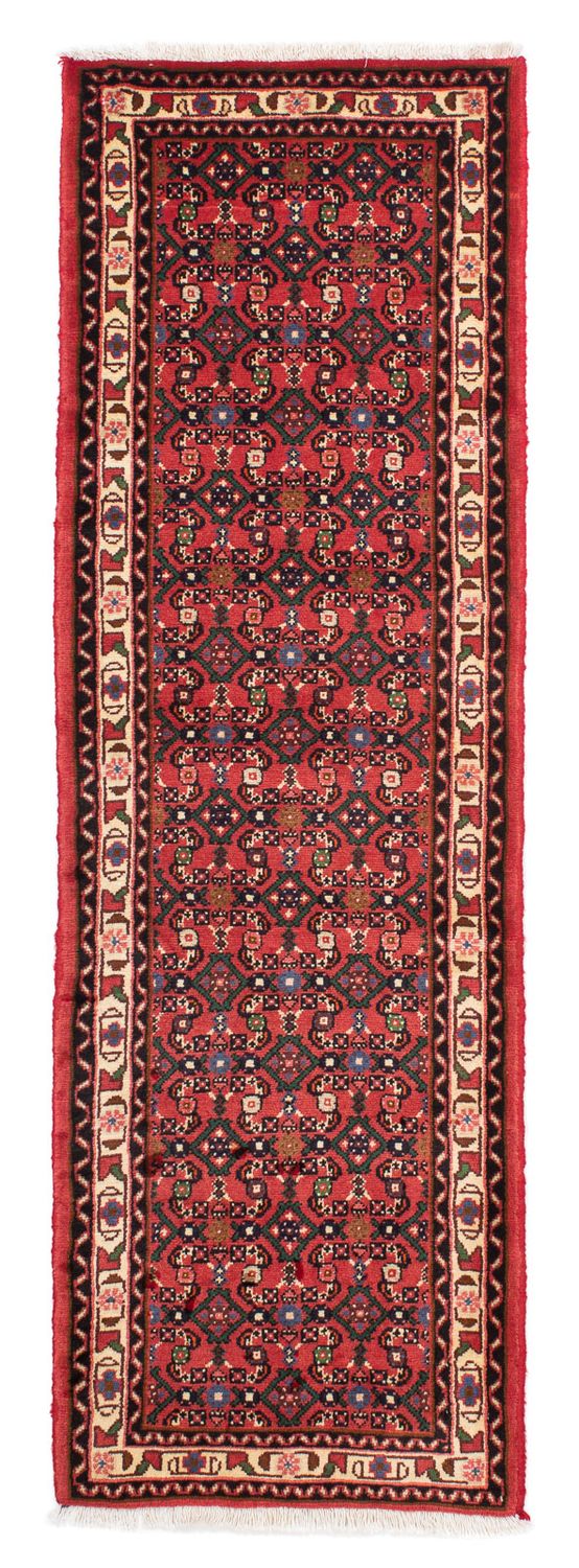 Runner Perser Rug - Nomadic - 205 x 65 cm - dark red